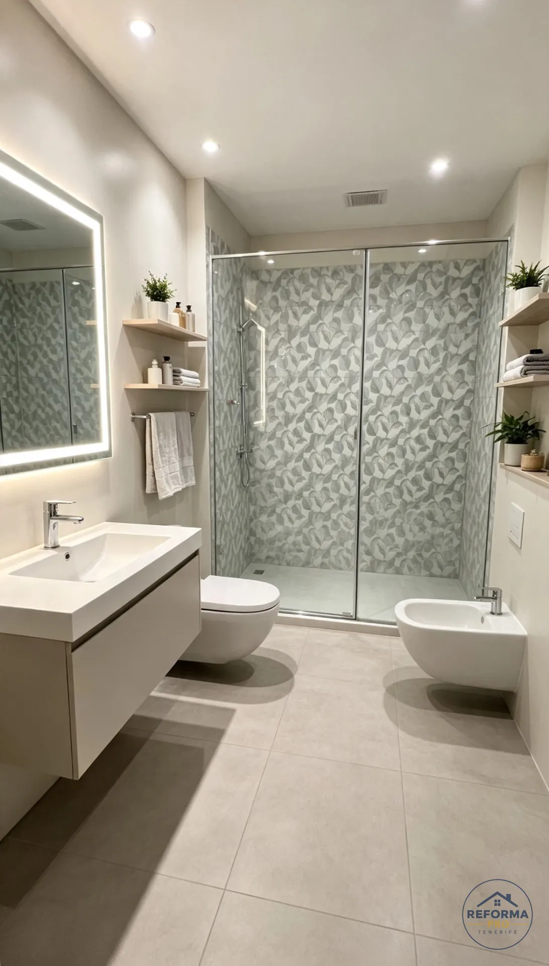 Después — Reforma de baño en Tenerife Después — Reforma de baño en Tenerife