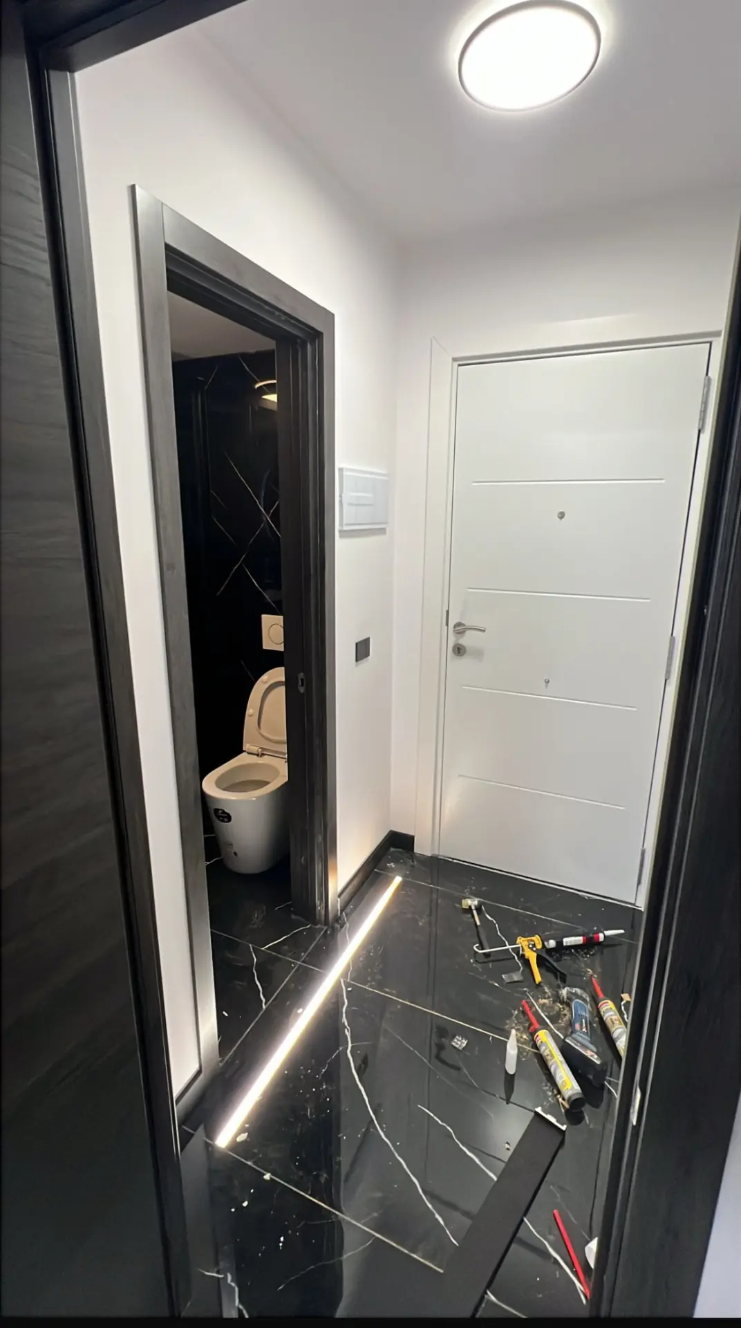 Baño mármol negro Tenerife Baño mármol negro Tenerife