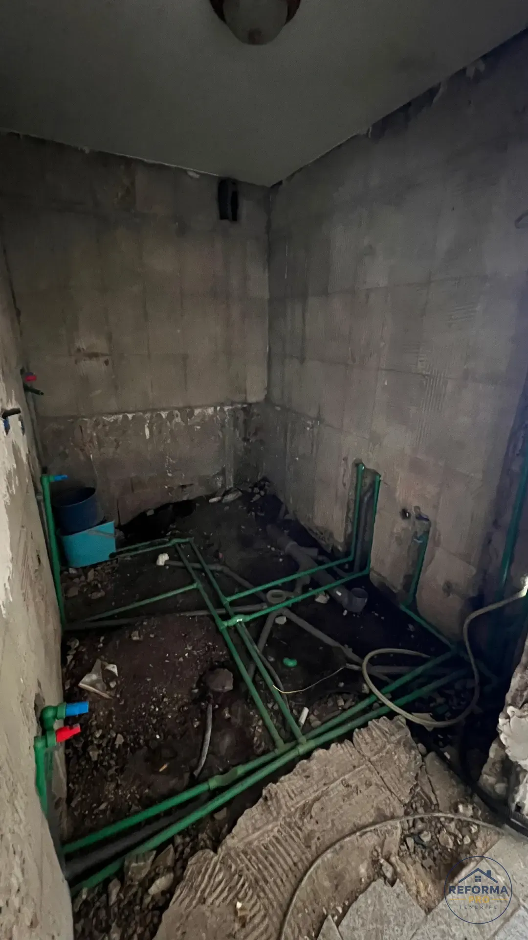 Antes — Reforma de baño en Tenerife Antes — Reforma de baño en Tenerife