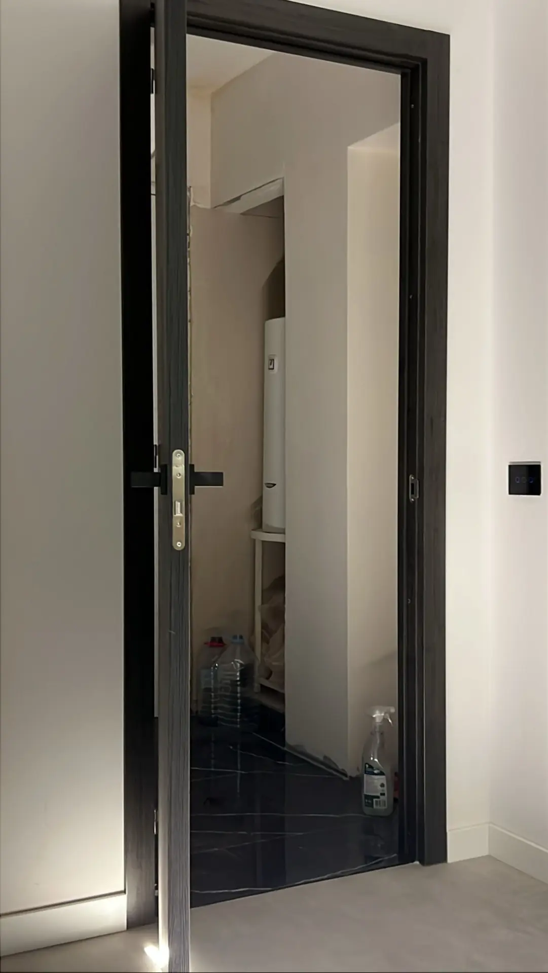 Puerta cristal moderna Puerta cristal moderna